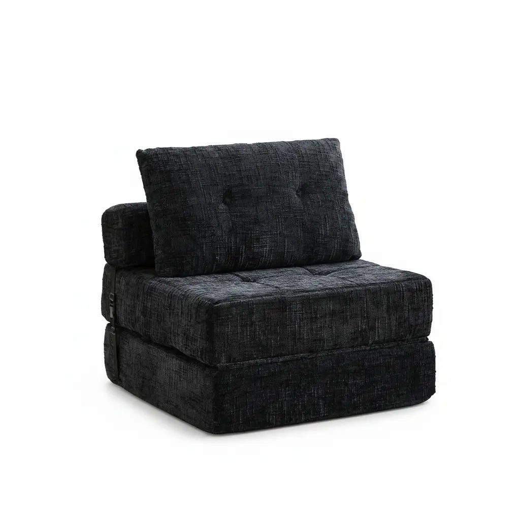 Chauffeuse Convertible SOVO — Gris-Anthracite