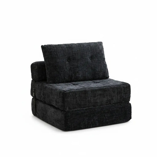 Chauffeuse Convertible SOVO — Gris-Anthracite