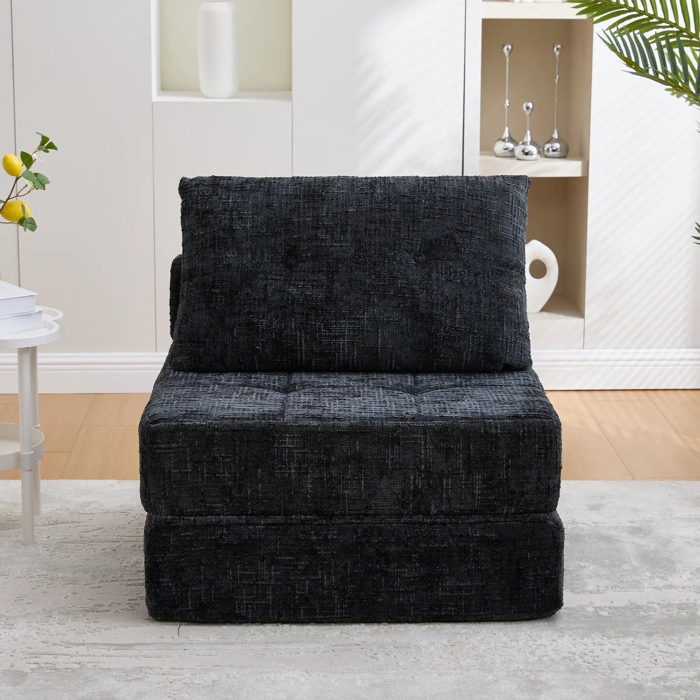 Chauffeuse Convertible SOVO — Gris-Anthracite