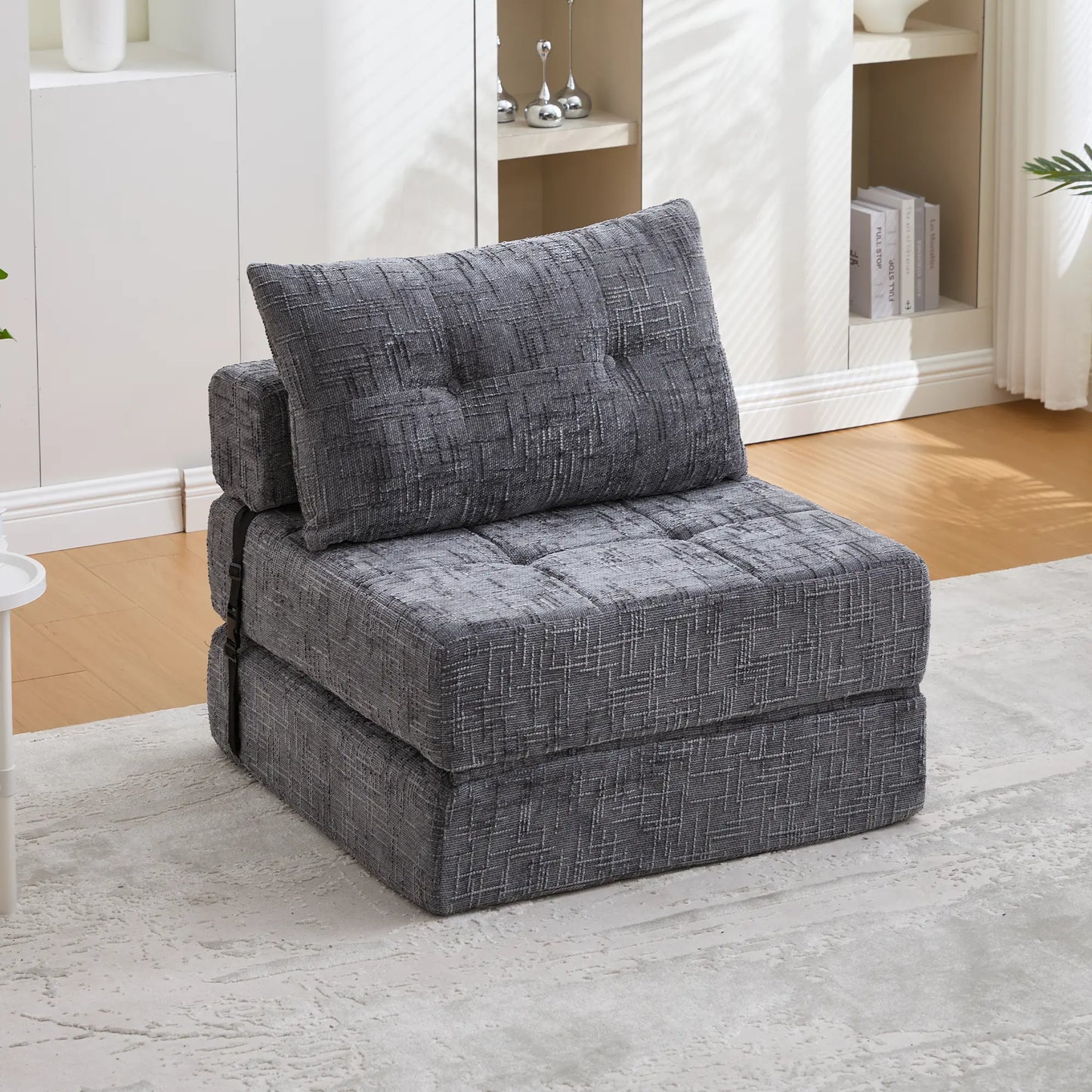 Chauffeuse Convertible SOVO — Gris Clair