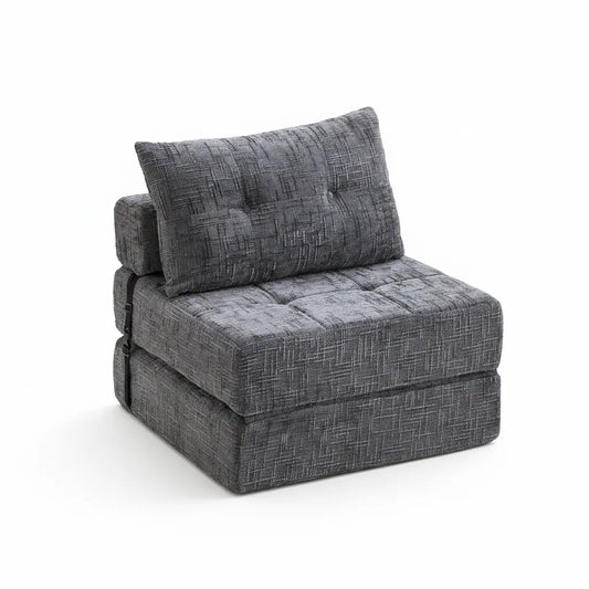 Chauffeuse Convertible SOVO — Gris Clair